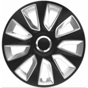 Versaco Ratkapne za auto Stratos RC Basses - 13/2, 4 komada, Crno-srebrne