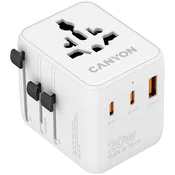 CANYON Travel Adapter OnTour One EU/UK/US/AUS White
