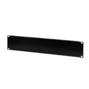 LogiLink 19 Solid Blank Panel 2U, black