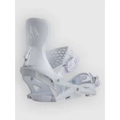 Jones Snowboards Equinox 2027 Snowboard Bindings frozen blue