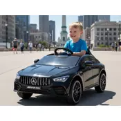 Mercedes – Benz AMG CLA 45 Crni Deciji Auto Licencirani