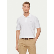 Gant Polo majica Shield 2210 Bela Regular Fit