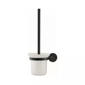 Duravit 99274600 - Zidna WC cetka D-CODE, mat crne boje