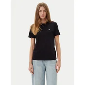 Calvin Klein Jeans Majica LV047B224G Črna Regular Fit