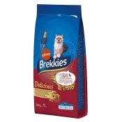 Brekkies Hrana za macke Cat Delicious Meat, 20 kg