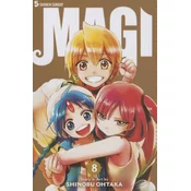 Magi: The Labyrinth of Magic, Vol. 8