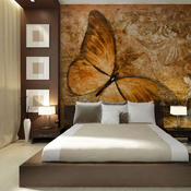 Foto tapeta - butterfly (sepia) 200x154