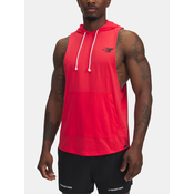 Under Armour Project Rock SL HD Pulover Rdeča