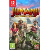 Jumanji The Video Game (SWITCH) - rabljeno