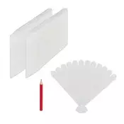 Northix Etikete za rastline 300 kos plastične vodoodporne