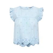 ONLY Bluza svetlo modra