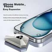 Eaget USB Flash memorija, 128GB, USB 3.0, Lightning, Type-C, Srebrne boje