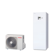 Toshiba Estia R32 AIO 4kW - HWT-601F21ST6W-E/HWT-601HW-E
