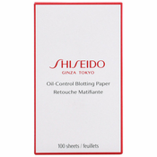 Listovi astringentnog papira Shiseido The Essentials (100 kom.)