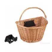 Pletena ratan korpa sa montažom na korman