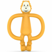 MATCHSTICK MONKEY grizalo z masažno ščetko lev leo