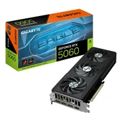 GIGABYTE VGA NVIDIA GeForce RTX 5060 EAGLE MAX OC 8G, 8G GDDR7, 3xDP, 1xHDMI