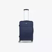 SEANSHOW Kofer Hard Suitcase 65cm U