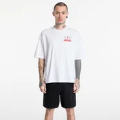 Majice Jordan Flight Mens T-Shirt White/ University Red L