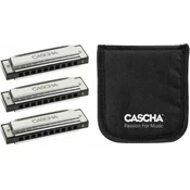 Set diatoničnih ustnih harmonik Blues HH 2341 Cascha