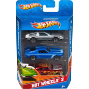 Hot Wheels trkaći automobili, 3 komada