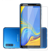 3x zaštitno kaljeno staklo za Samsung Galaxy A7 2018 A750F - 2+1 gratis