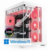 CSL Computer CSL Gaming PC M12110H, AMD Ryzen 7 9800X3D (8x4700 MHz), GeForce RTX 5070 Ti, 32 GB DDR5-RAM, SSD 2 TB, Windows 11 Home, (5000312598)