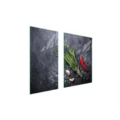 shumee ZAŠČITNA PLOŠČA ZA STEKLO 75x52 SKRILAVEC