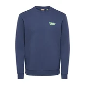 Only & Sons Majica ONSCERES mornarska / zelena / mauve / bela