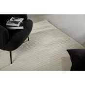 Venture Design Preproga 230x160 cm bela, 60% volna, 40% bombaž