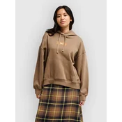 Quiksilver Standard ženski pulover s kapuco pine bark
