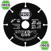 RECA REZALNA PLOŠČA MULTI-CUT 125x2x22,23 (2KOM/PAK)