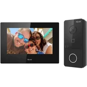 HiLook VI-K43P / 7 Wi-Fi PoE unutarnji/2MP PoE vanjski/za površinsku montažu/IP interfonski komplet za jedan stan