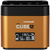 Hähnel Punjac baterije za kameru Pro Cube 2, Sony Hähnel 10005720 Odgovarajuci akumulator Litijev-ionski, Nikalj-metal-hidridni