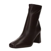 STEVE MADDEN Gležnarji Hurst  rjava