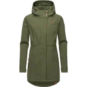 Ragwear Funkcionalen plašč Ybela zelena
