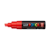 Marker UNI POSCA JUMBO PC-8K - red