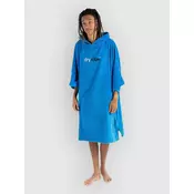 Dryrobe Towel Robe Organic Cotton Surf Poncho cobalt blue