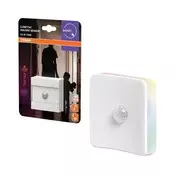 Osram-LED RGB Orijentaciono svetlo za uticnicu sa senzorom LUNETTA LED/0,3W/230