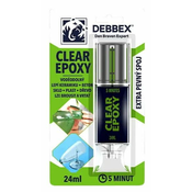 DISTYK Lepilo CLEAR EPOXY