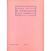 JOLIVET A.:II CONCERTO POUR TROMPETE