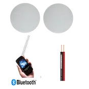 Kompletno ozvočenje, Aktivni vgradni zvočniki Bluetooth, AUX Stereo SET + zvočniški kabel - artsound