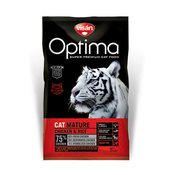 OPTIMA CAT Visán Optimanova Mature Chicken & Rice 2 kg