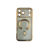 Silikonska futrola Magsafe Iphone 17 Pro Max ZLATNA