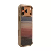 Premium ovitek Pitaka ProGuard za iPhone 17 Pro - sunset