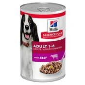 Hills Science Plan Canine Adult Beef 370g