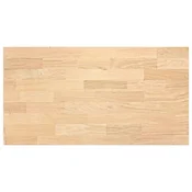 Vidaxl Kuhinjska delovna plošča 120x63,5x4 cm trdna hrastovina