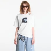 Majice A Bathing Ape Spray Ape Head Box Relaxed Fit Tee UNISEX White M