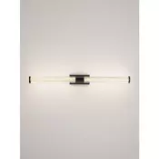 ALTO LED ZIDNA LAMPA CRNA 12W IP44 3000K NL9236412