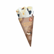 ICE CREAM FACTORY Sladoled u kornetu krem s cokoladom i lješnjakom, (8711521345809)